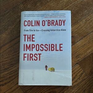 The Impossible First Hardcover Book
